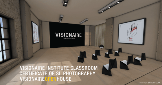 VISIONAIRE INSTITUTE CLASSROOM OPENHOUSE