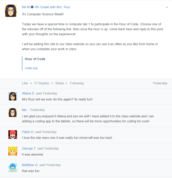 edmodo post 1